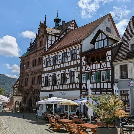 Appartement Am Waldrand Von Gernsbach