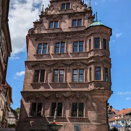 Am Waldrand Von Gernsbach
